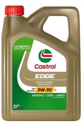 MOTOR YAĞI 5W30 EDGE CASTROL 5LT